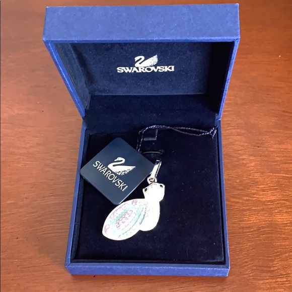 New Swarovski Crystal Snail Pendant Zipper Pull - Picture 3 of 6
